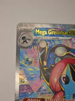 Pokemon Tcg Chaos Rising Mega Greninja Ex 116/086 Pack Fresh - Image 4