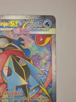 Pokemon Tcg Chaos Rising Mega Greninja Ex 116/086 Pack Fresh - Image 5