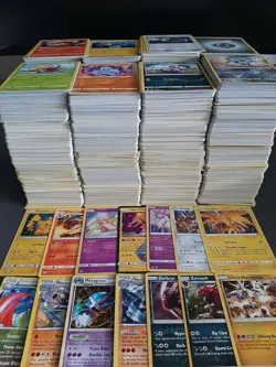 100 Pokemon Cards Bulk Lot - 20 Rares & Holos Chance Of Mystery Card - Image 2