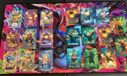 Pokemon Pikachu Cosplay Case Hits & God Pack Cards custom Trading Card lot Of 20 - Image 1