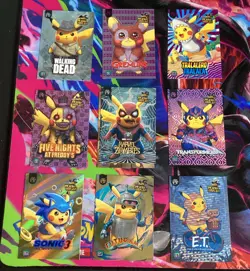 Pokemon Pikachu Cosplay Case Hits & God Pack Cards custom Trading Card lot Of 20 - Image 2