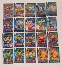 Pokemon Pikachu Cosplay Cards lot of 20. Anime, Kirby, BTTF, Terminator & More! - Image 1