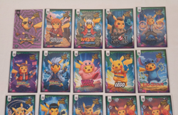 Pokemon Pikachu Cosplay Cards lot of 20. Anime, Kirby, BTTF, Terminator & More! - Image 2