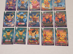 Pokemon Pikachu Cosplay Cards lot of 20. Anime, Kirby, BTTF, Terminator & More! - Image 3