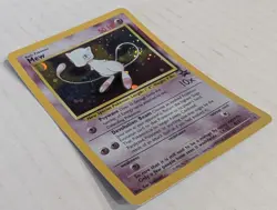 Pokemon Card Mew Holographic Black Star Promo #9 Card WOTC 1999-2000 - Image 3