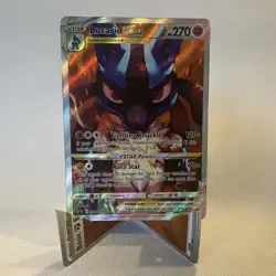 Lucario VSTAR SWSH291 SWSH: Sword & Shield Promo Cards Holo - Image 1