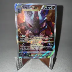 Lucario VSTAR SWSH291 SWSH: Sword & Shield Promo Cards Holo - Image 2