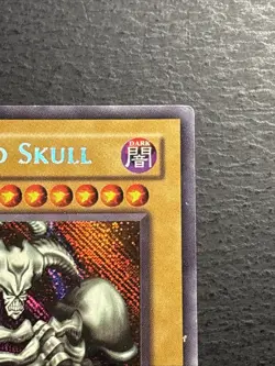 Summoned Skull BPT-002 Reverse Foil Misprint Error Secret Rare Yu-Gi-Oh Card MP - Image 3