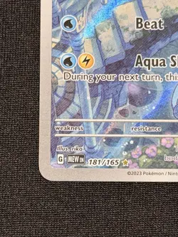 Pokemon TCG Dragonair Illustration Rare Card 181/165 Scarlet & Violet 151 - Image 4