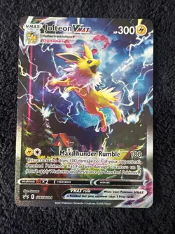Jolteon VMAX SWSH184 SWSH: Sword & Shield Promo Cards Holo - Image 1