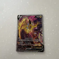 Pokemon Jolteon V Card - sword and shield promo - Image 5