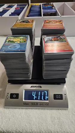 1100+ Pokemon Bulk Card Lot - All Holo/Reverse Holo - No Energy - NM - Image 2