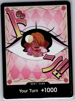 DON!! Card (Pudding) Foil English PRB02 - One Piece Card - NM - Image 1