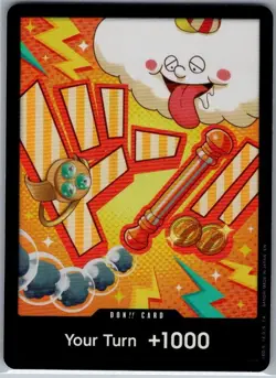 DON!! Card (Nami) Foil English PRB02 - One Piece Card - NM - Image 1