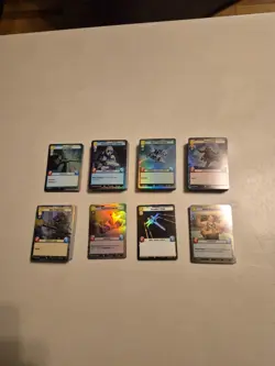 Star Wars Unlimited TCG Lawless Time Hyperspace FOIL Common Playset x3 300 Cards - Image 1