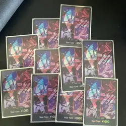 One piece 2nd Anniversary Don Set x10 ONE PIECE Card TCG NM English - Image 1