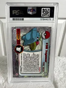 Pokemon Ivysaur #2 2000 Topps Chrome T.V. Graded Card -PSA 9 - Image 5