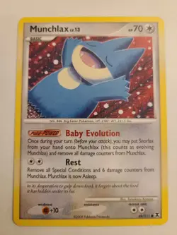 Pokemon TGC 2009 Rising Rivals Munchlax 69/111 Regular Common in Near Mint - Image 2