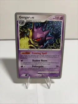 Gengar 18/100 2009 Jason Martinez World Championship Decks Regular Card LP - Image 1
