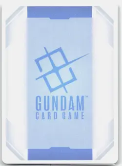 Bernard Wiseman (GD03 Release Event) U Foil Gundam Promotional Card GD03-089 NM - Image 2