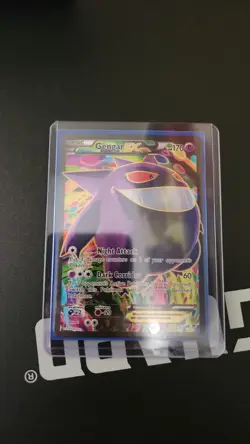 Pokemon TCG Phantom Forces Gengar EX 114 Ultra Rare Full Art Card Nintendo - Image 3