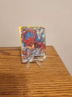 2016 Volcanion EX Secret Rare 115/114 Pokemon TCG: XY Steam Siege Holo Full Art - Image 2