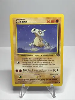 Pokemon TCG Cubone Jungle Card 50/64 - Image 1