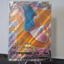 💎 Charizard V SWSH050 SWSH: Sword & Shield Promo Cards Holo💎 - Image 1
