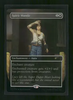 Spirit Mantle 2451, FOIL, Secret Lair Drop Series, R MTG - Image 1