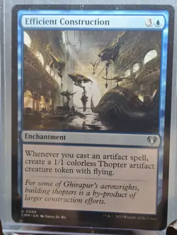 Efficient Construction Commander Masters MTG Regular Near Mint - Image 3