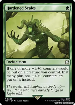 MTG Hardened Scales [PIP - 200] LP - Image 1