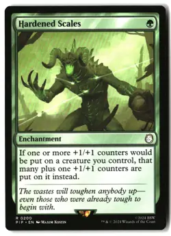 MTG Hardened Scales [PIP - 200] LP - Image 2