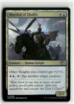 Marshal of Zhalfir FOIL March of the Machine MTG NM - Image 1