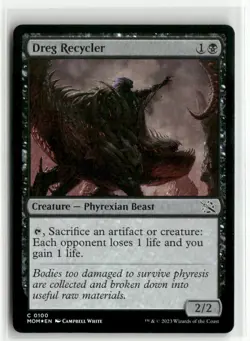 Dreg Recycler FOIL March of the Machine MTG NM - Image 1