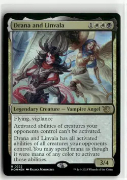 Drana and Linvala FOIL March of the Machine MTG NM - Image 1