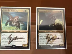 Commander Deck - Scion Of The Ur-Dragon - EDH - Sleeved, w/ Box - Image 2