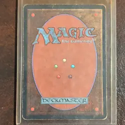 Ancient Tomb - Tempest Rare Land (Regular) English 1997 Deckmaster MTG - Image 2