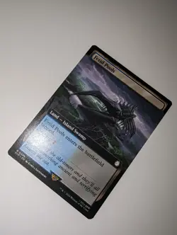 MTG - Fetid Pools (Extended Art) - Fallout (PIP) NM/M Condition - Image 2