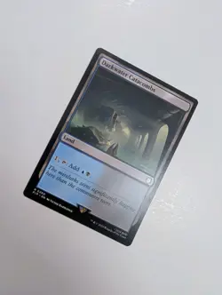 MTG - Darkwater Catacombs - Fallout (PIP) NM/M Condition - Image 2