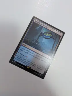MTG - Temple of Deceit - Fallout (PIP) NM/M Condition - Image 2