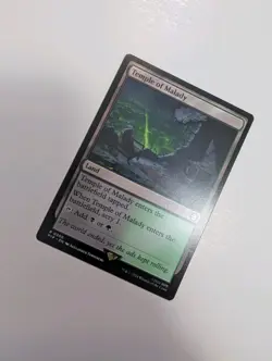 MTG - Temple of Malady - Fallout (PIP) NM/M Condition - Image 2