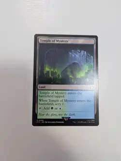 MTG - Temple of Mystery - Fallout (PIP) NM/M Condition - Image 1