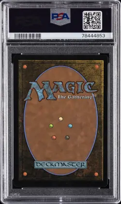 2023 MTG THE LORD OF THE RINGS: TALES OF MIDDLE-EARTH FOIL THE ONE RING PSA 9 - Image 2
