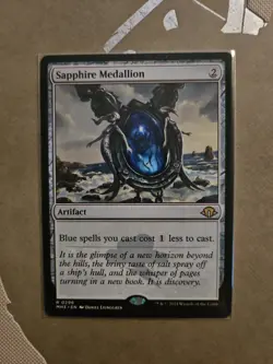 Sapphire Medallion (Non-Foil) Modern Horizons 3 MTG MH3 #296 NM - Image 1
