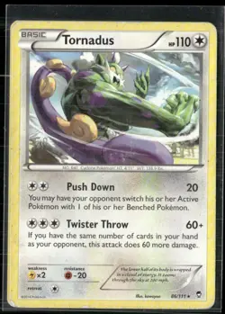 Pokemon XY Furious Fists 86/111 - Tornadus - Image 1