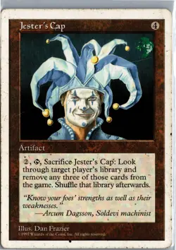 JESTER'S CAP FIFTH EDITION R MP - Image 1