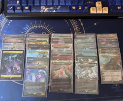 Secret Lair x Hatsune Miku MTG Foil English Full Set + Bonuses (read desc) - Image 1