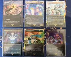 Secret Lair x Hatsune Miku MTG Foil English Full Set + Bonuses (read desc) - Image 3