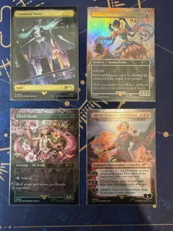 Secret Lair x Hatsune Miku MTG Foil English Full Set + Bonuses (read desc) - Image 4
