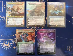 Secret Lair x Hatsune Miku MTG Foil English Full Set + Bonuses (read desc) - Image 5
